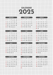 Calendar English 2025 National Holidays Calendar commemorative dates and holidays 2025