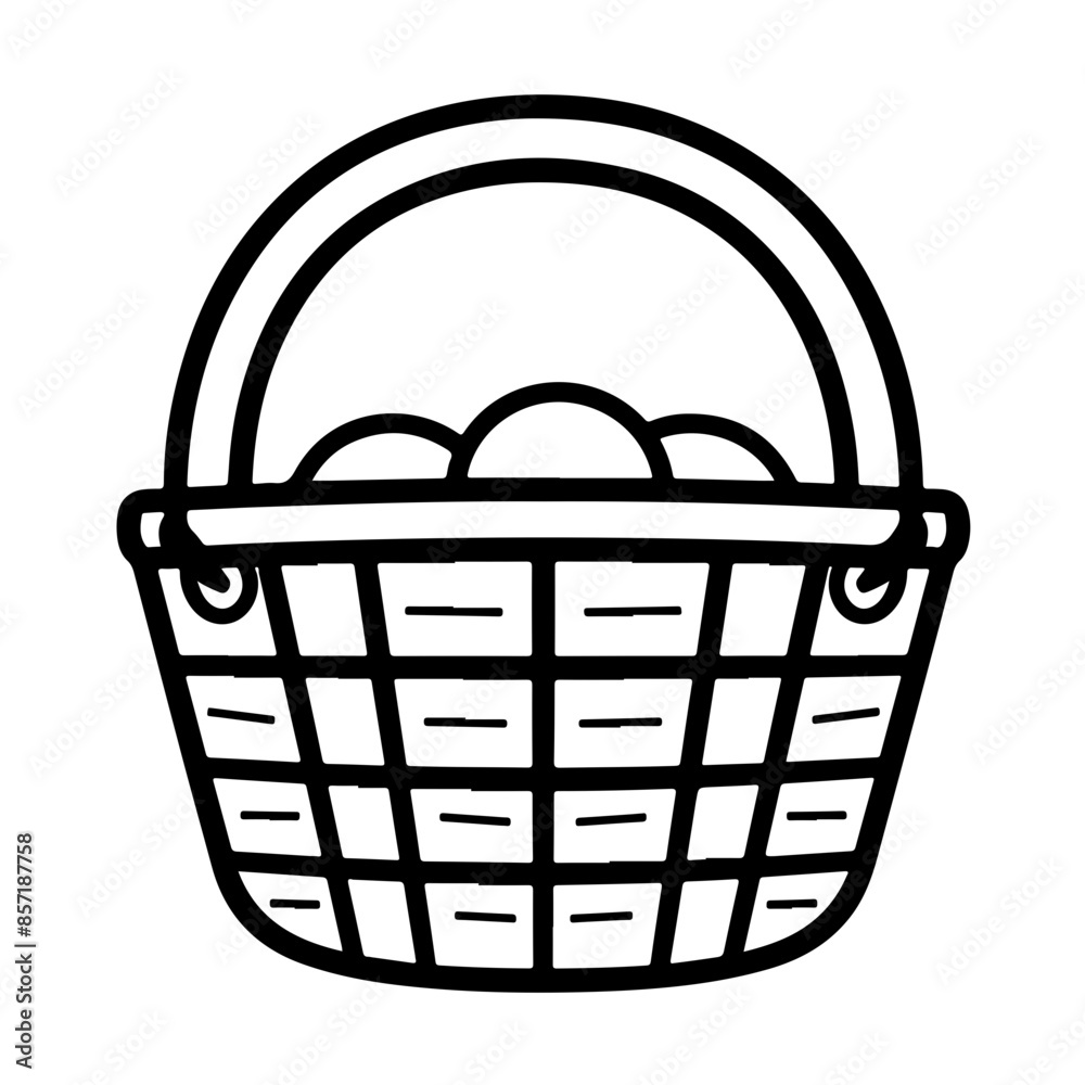 Poster basket