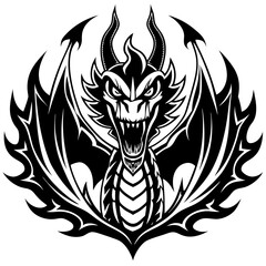 logo-dragon-surrounded-by-black-flames