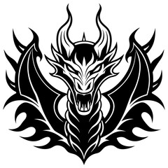 logo-dragon-surrounded-by-black-flames