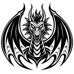 logo-dragon-surrounded-by-black-flames