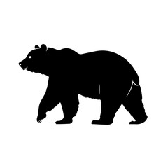 Bear Silhouette