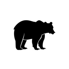 Bear Silhouette