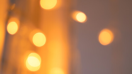golden blurred bokeh background, festive backdrop