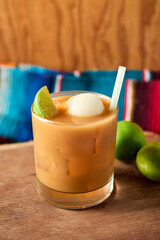 Authentic Jalisco Tejuino with Ice cream