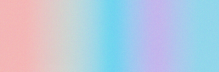 Pastel Abstract noise gradient background, grainy texture  with soft hues of pink, blue, and purple. Ideal for designs needing a gentle and calming color blend.
