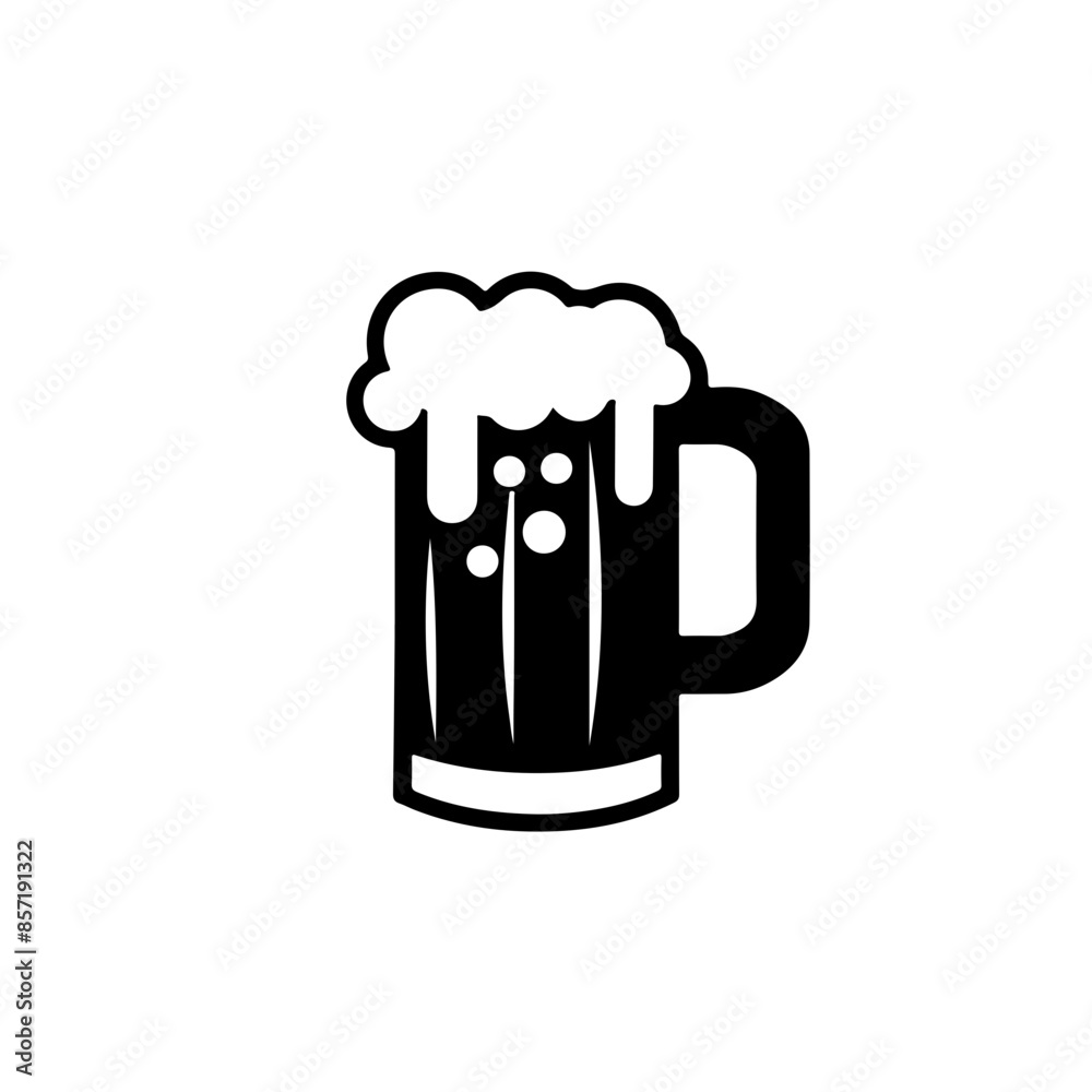 Poster beer cup