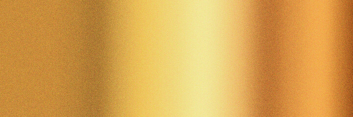 Abstract grainy gradient background, noise texture  golden and yellow metallic surface texture, perfect for backgrounds or design elements.
