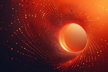 abstract orange background