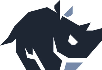 Iconic Rhinos Logo Element