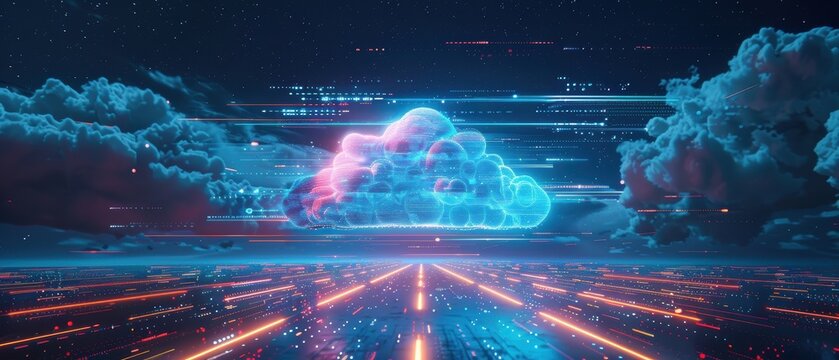 A futuristic cloud computing system