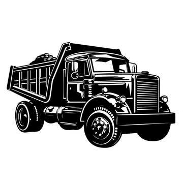 recommend clip art: Articulated Hauler Dump Truck