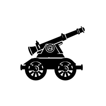recommend clip art: Artillery Gun