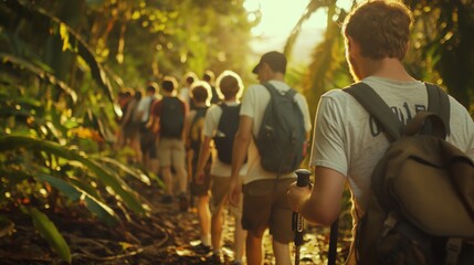 Trekking Through the Heart of the Jungle