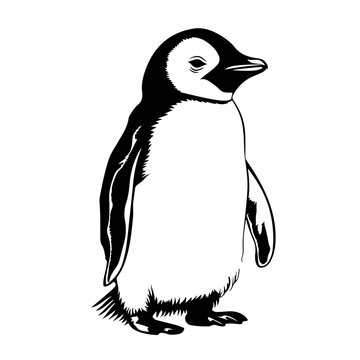 recommend clip art: Baby Emperor Penguin