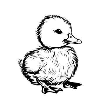 recommend clip art: Baby Duck