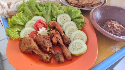 Background photo of delicious food