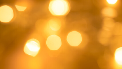 golden blurred bokeh background, festive backdrop