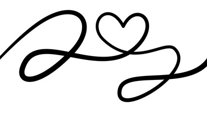 lineart drawing heart background. line art love sign. simple heart line art drawing. Hearts Continuous One Line Drawing. love heart lineart background. heart doodle line art drawing. love doodle.