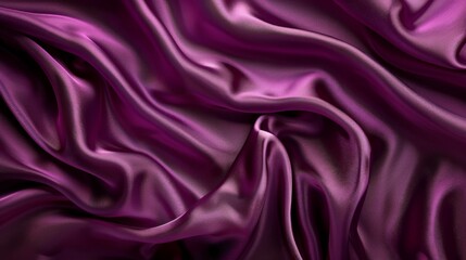 Fototapeta premium Abstract background luxurious fabric wavy folds of grunge silk with satin velvet texture.