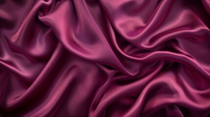 Obraz premium Abstract background luxurious fabric wavy folds of grunge silk with satin velvet texture.