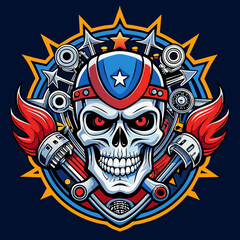 skull-head--harley-davidson-style--biker-logo-styl