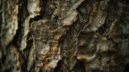 Close up photograph capturing the natural background showing the texture of a tree s bark