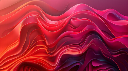 Obraz premium abstract colorful background, geometry gradient, ai_generated