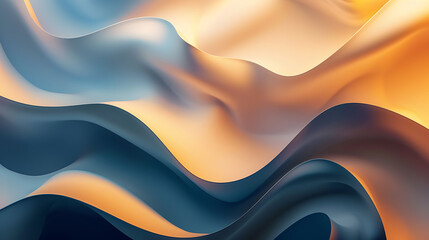 abstract colorful background, geometry gradient, ai_generated