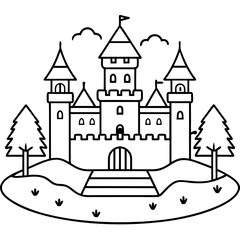 Obraz premium Mindfulness Coloring Book for Kids