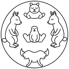 Mindfulness Coloring Book for Kids