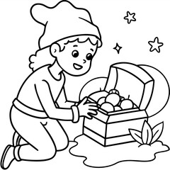 Mindfulness Coloring Book for Kids