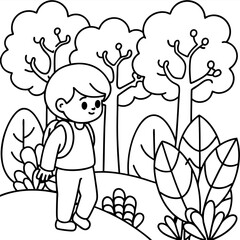 Mindfulness Coloring Book for Kids