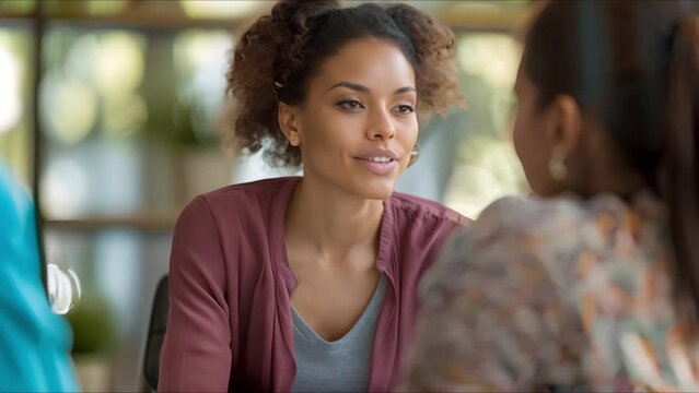 Real estate agent explaining home purchase agreement terms during contract signing. Concept Real Estate Contracts, Home Buying Process, Agent Responsibilities, Legal Terms, Contract Signing