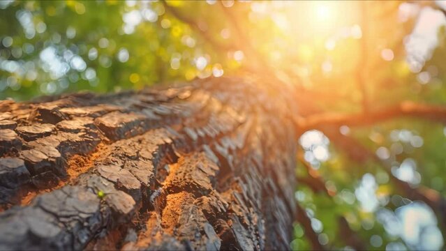 Naturefriendly tree removal service for sustainable land management and conservation efforts. Concept Tree Removal Service, Sustainable Land Management, Conservation Efforts