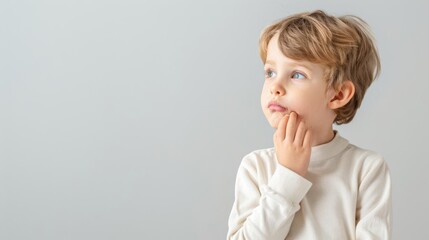 Child with an allergic reaction and hives, Allergy, Highlighting the symptoms of an allergic reaction in a child