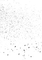 Spray Particles Vector Texture Background. Overlays stamp texture with effect grunge, damaged, old, concrete and other. Different paint textures with drop ink splashes. Overlays vector.