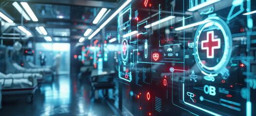 blood bag in hospital