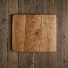 Wooden cutting board
