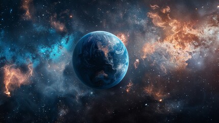 Naklejka premium Space Exploration , Astronomy