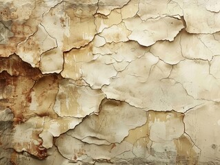Fototapeta premium Rustic Elegance: Vintage Texture with Broken and Dusty Elements