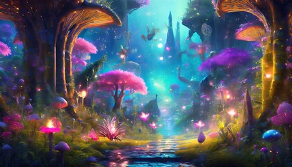 fairy tale forest
