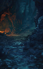 Embark on an adventure through a mystical tunnel