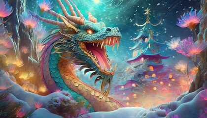 chinese dragon 