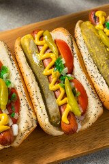 Chicago Style Hot Dogs