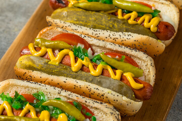 Chicago Style Hot Dogs