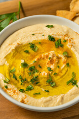 Healthy Mediterranean Chickpea Hummus