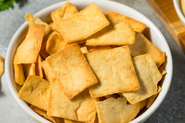 Homemade Crispy Pita Chips