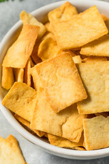 Homemade Crispy Pita Chips