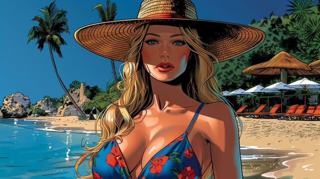 Tropical Beach Getaway